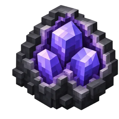 The Indigo geode